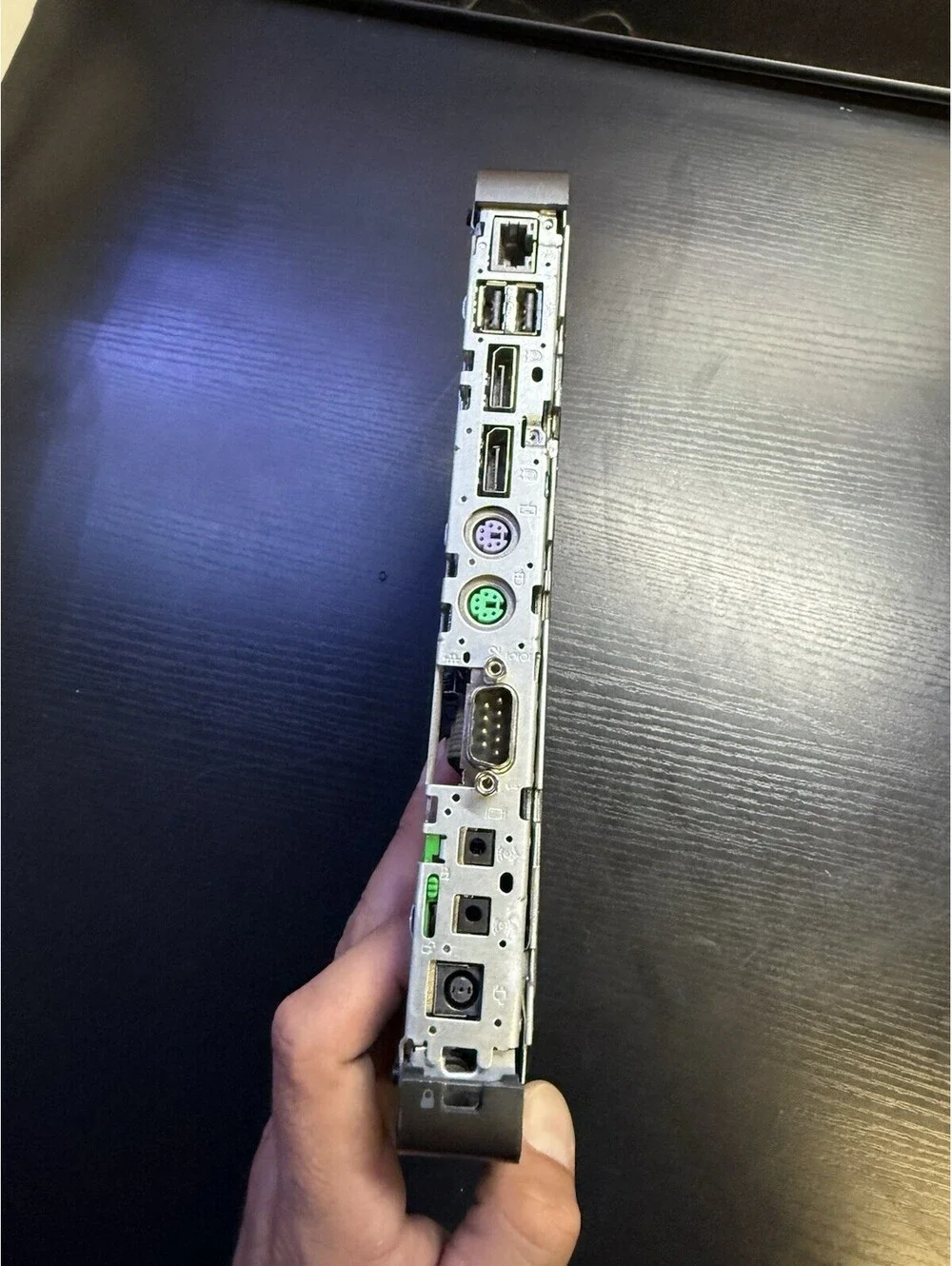 HP t620 Flexible Thin Client Motherboard & Inner Frame 741867-005 AS IS